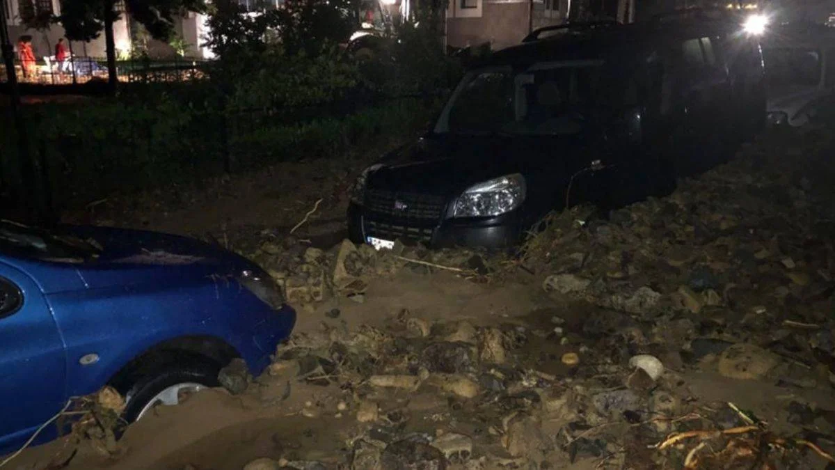 Rize'de şiddetli yağış ve sel: AFAD ekipleri harekete geçti