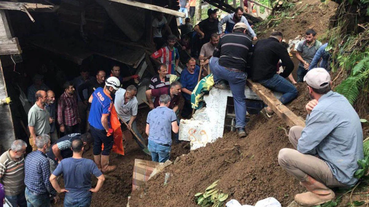 Rize'den acı haber: Ölü sayısı 6'ya yükseldi, 2 kişi kayıp