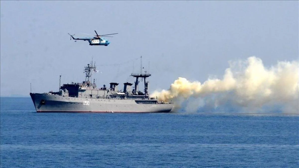 Rusya'dan Karadeniz kıyısında S-400'lü tatbikat!