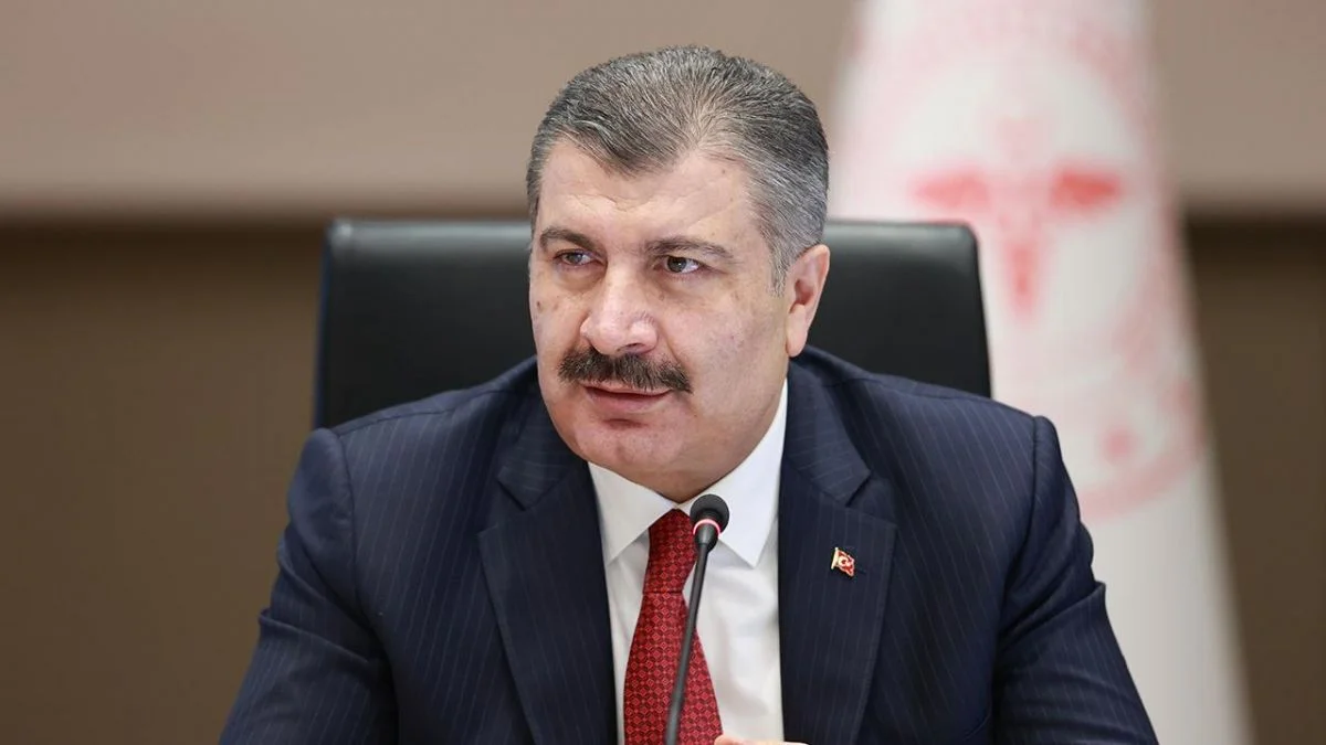 Sağlık Bakanı Fahrettin Koca'nın hayatı