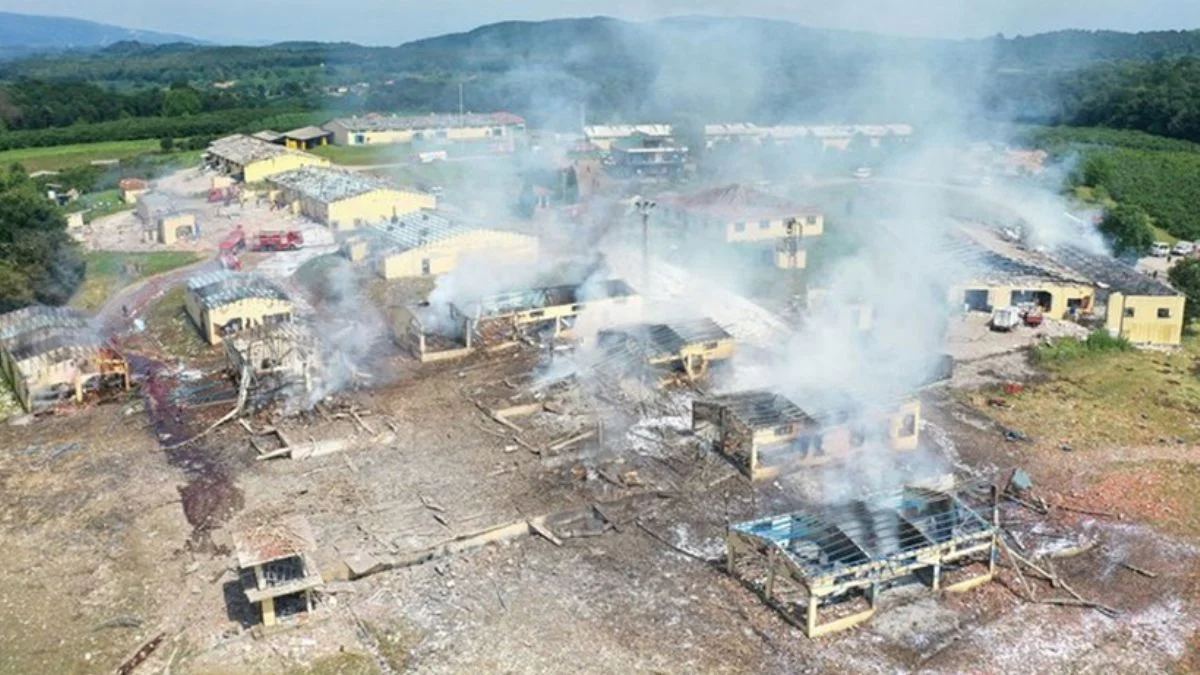 Sakarya'daki havai fişek fabrikası davasında kritik karar