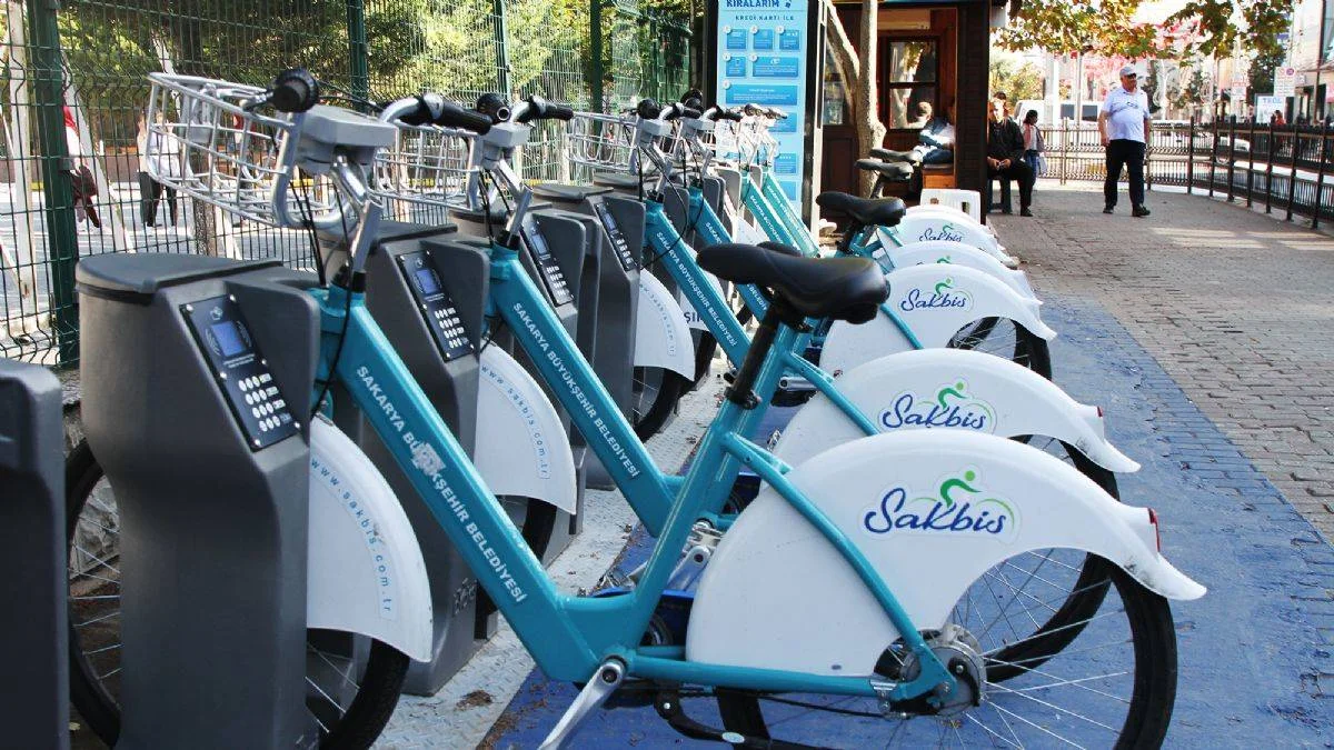 Sakarya SAKBİS'le Pedallıyor