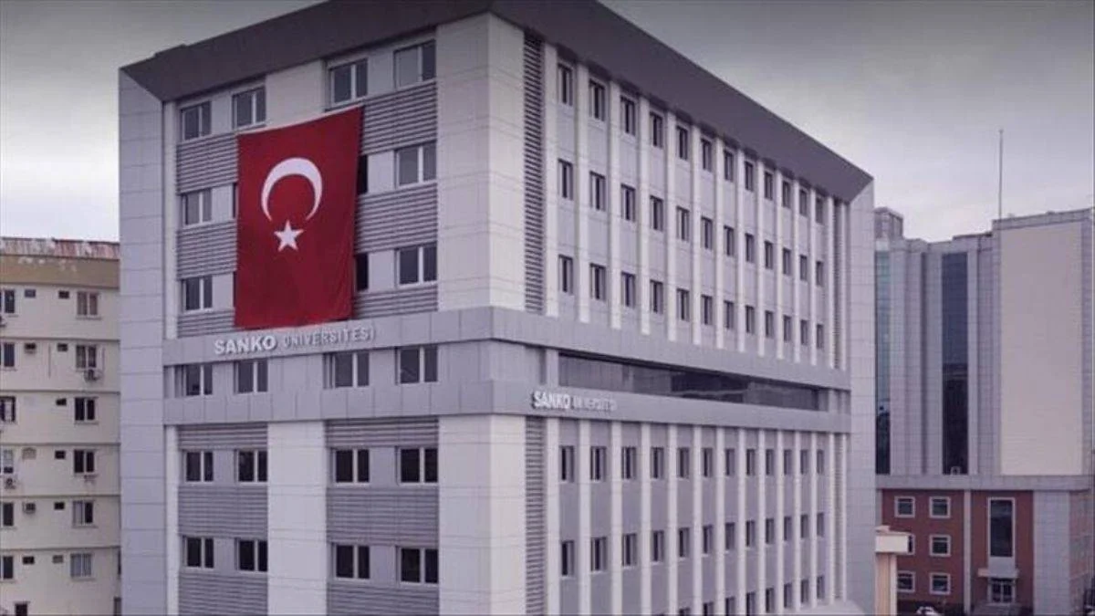 SANKO Üniversitesi, 'Güvenli Kampüs' belgesini aldı