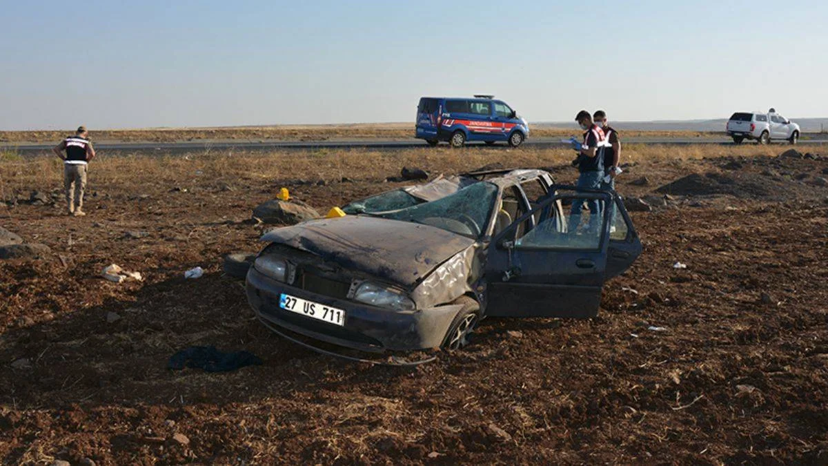 Şanlıurfa'da çifte kaza: 4 ölü, 6 yaralı