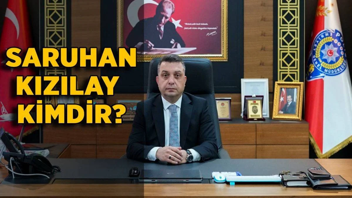 Saruhan Kızılay kimdir? Giresun Emniyet Müdürü Saruhan Kızılay nereli?