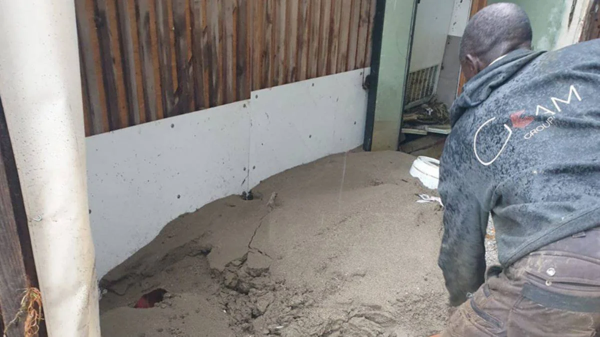 Sele kapılan Türk çiftin hayatını Avusturyalı komşusu kurtardı