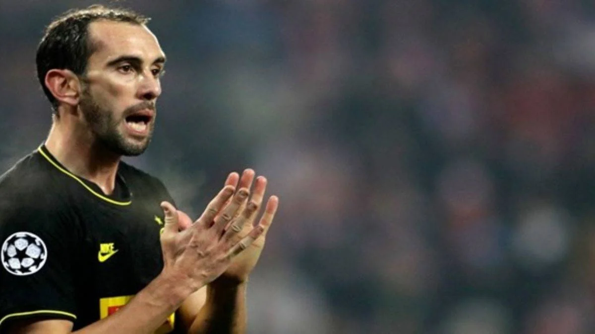 Sergen Yalçın istedi! Beşiktaş, Diego Godin transferini bitirdi