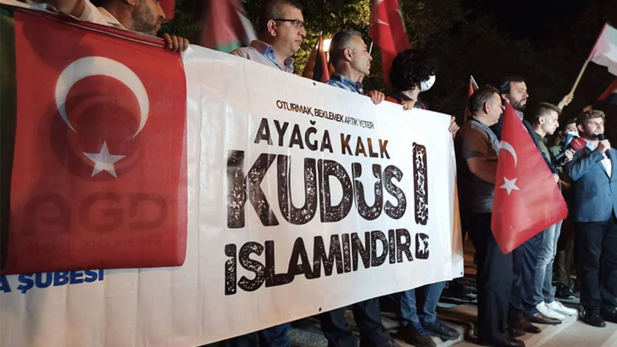 STK'lardan Filistin'e destek açıklaması