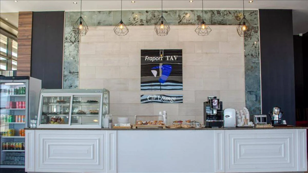 SunExpress misafirlerine Fraport TAV Antalya Havalimanı'nda indirimli lounge hizmeti