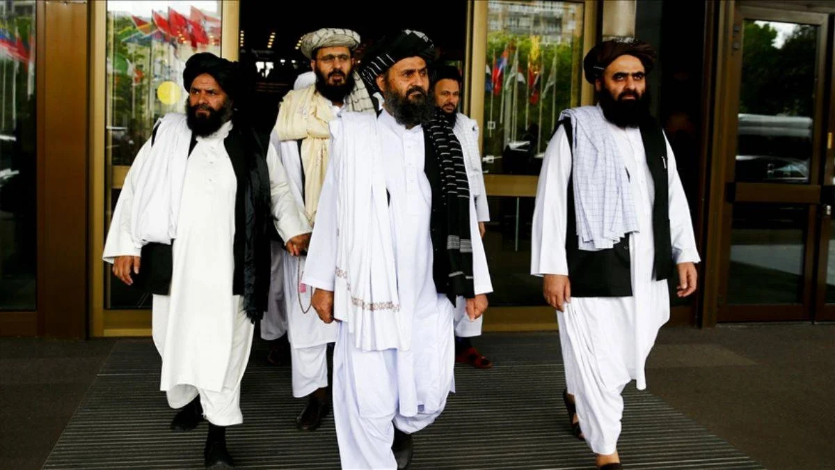 Taliban heyeti Çin'de