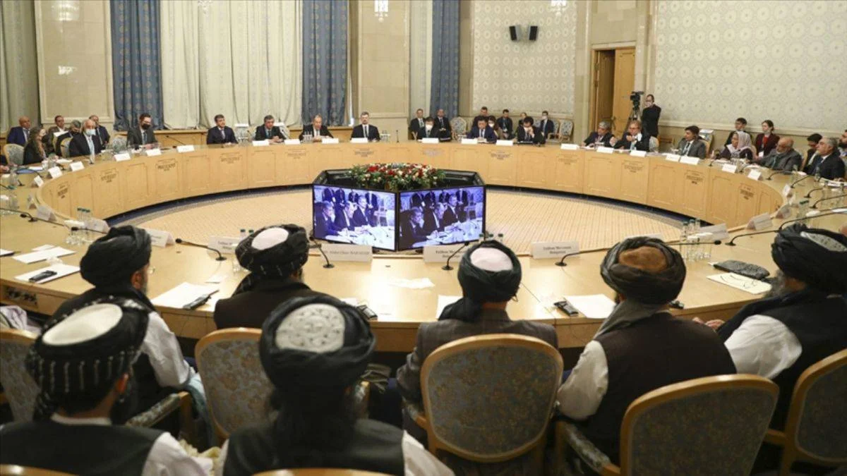 Taliban heyeti Moskova'da