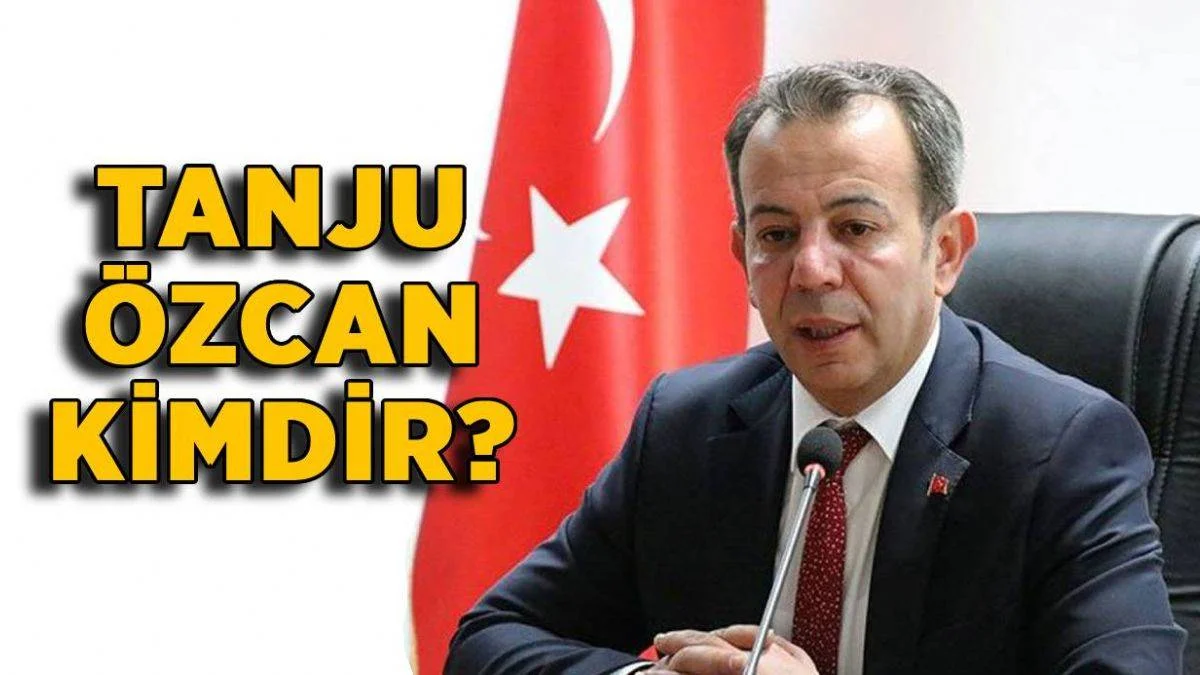 Tanju Özcan kimdir? Tanju Özcan hangi partiden?
