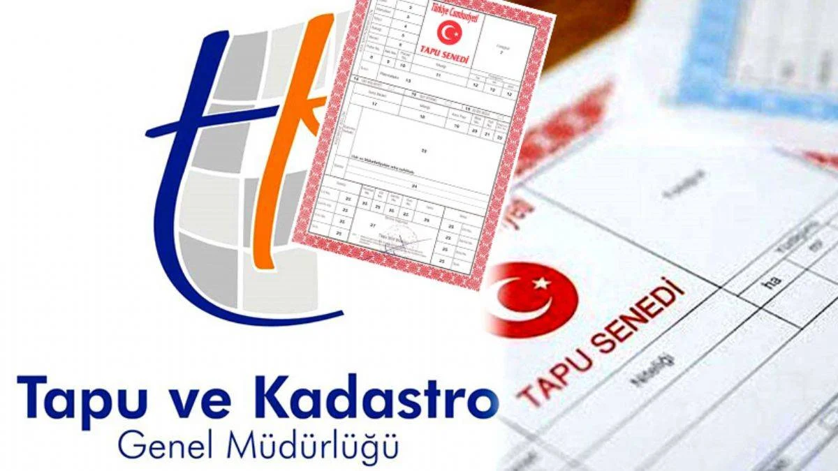 Tapu yönetmeliğinde değişiklik