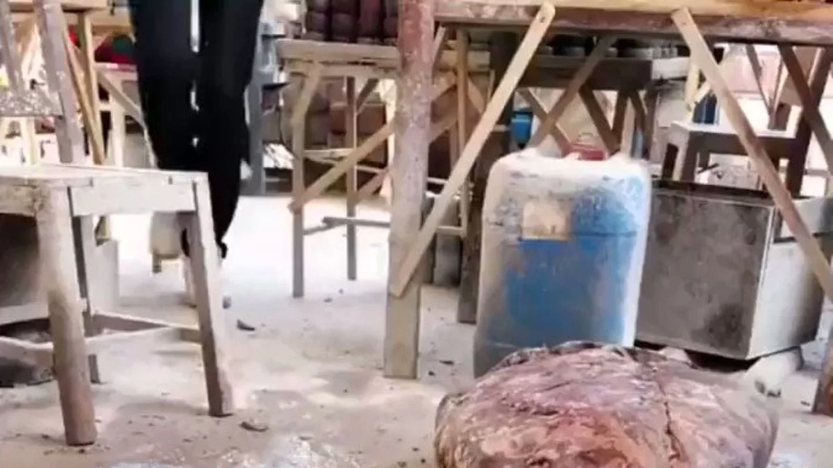 Taşın işlenerek kaseye dönüşmesi