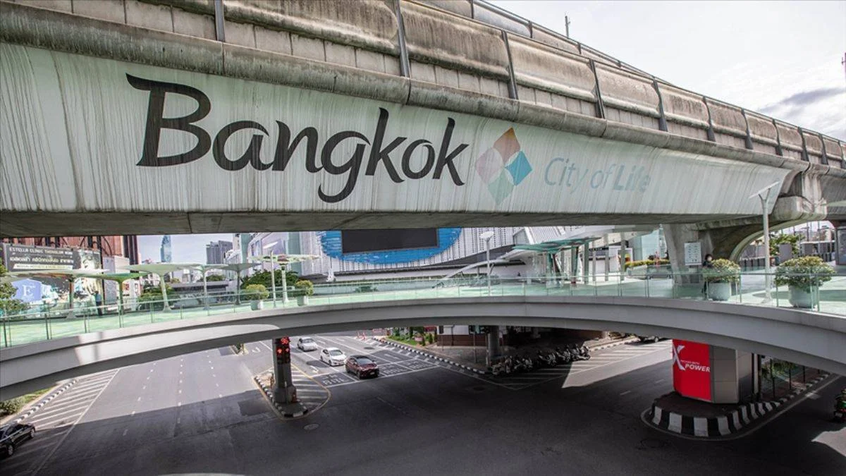Tayland'da salgınının başından bu yana en yüksek vaka sayısı kaydedildi