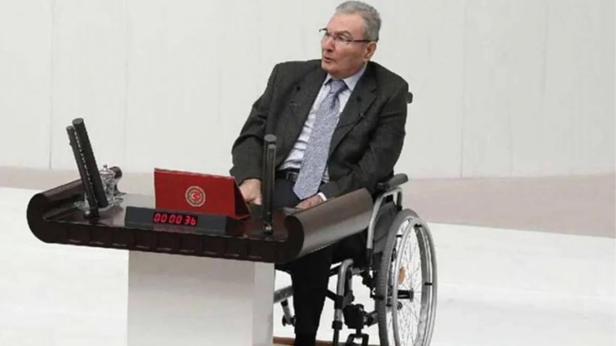 "Tekerlekli sandalyedeki Baykal'a neden toplu halde saldırıyorlar?"