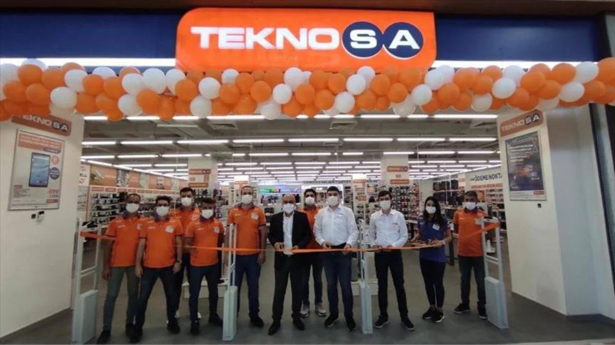 Teknosa mağazaları Türkiye'nin 69 iline yayıldı