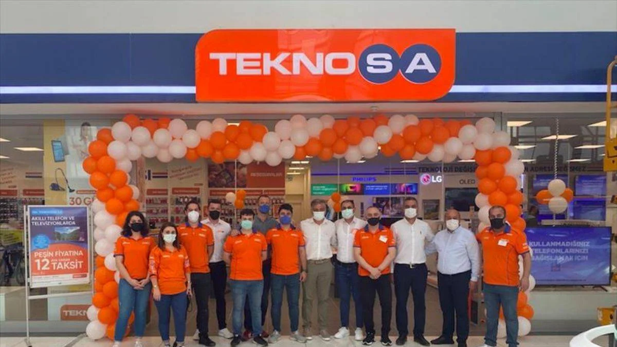 Teknosa yeniden Akmerkez'de hizmet vermeye başladı