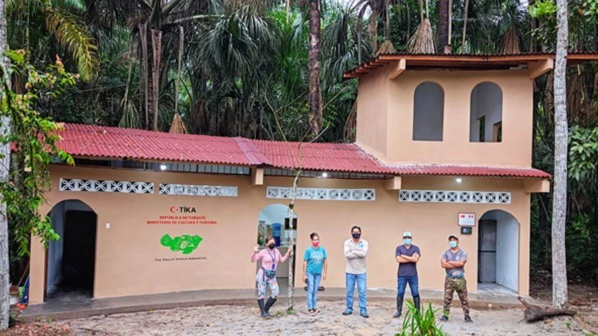 TİKA'dan Peru Amazonları'nda biyoçeşitliliğin korunmasına destek