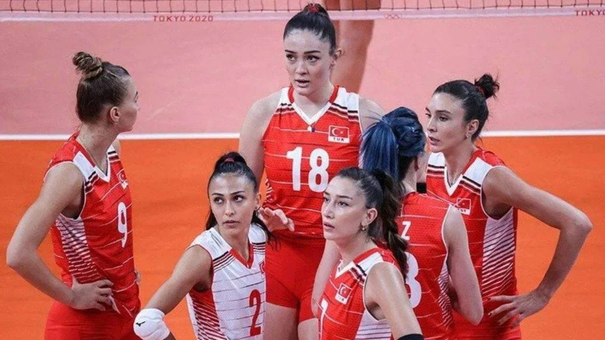 Tokyo Olimpiyatları Voleybol B Grubu puan durumu