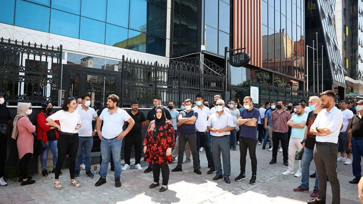 'Tosuncuk gibi kaçmadan yakalayın'