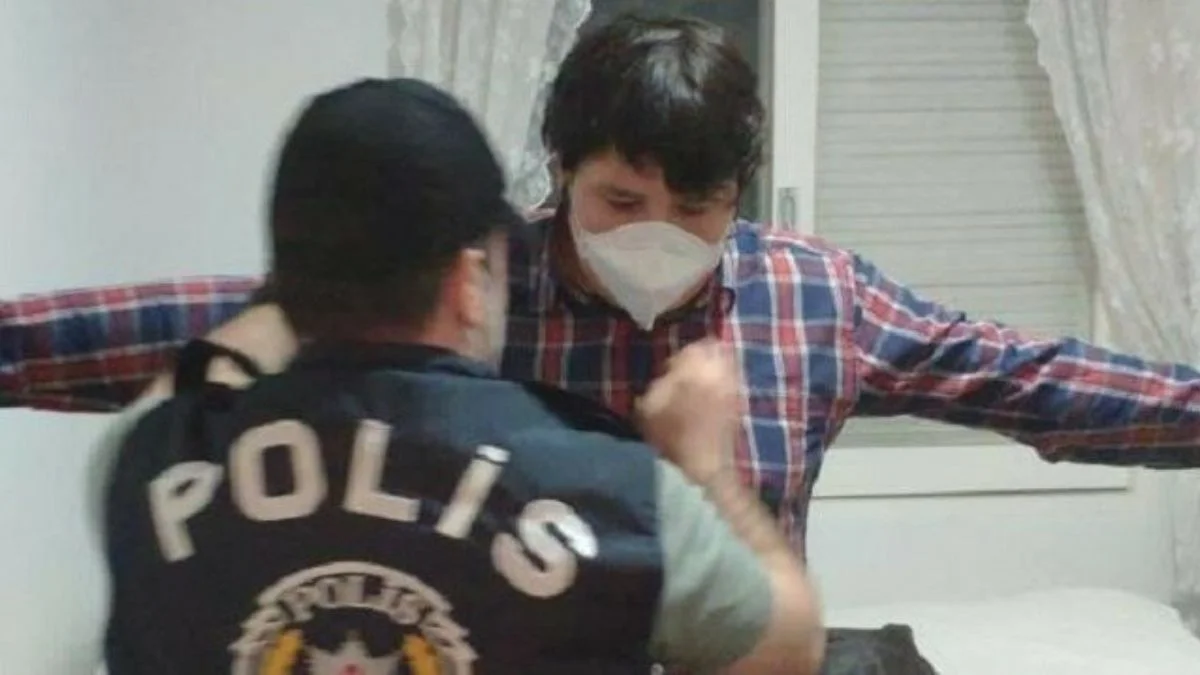 'Tosuncuk' Mehmet Aydın'ın gözaltı görüntüleri