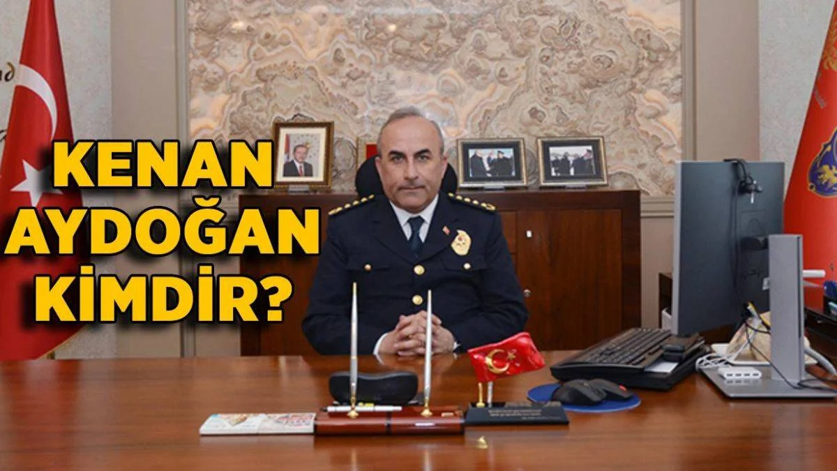 Trabzon Emniyet Müdürü Kenan Aydoğan kimdir? Kenan Aydoğan nereli?
