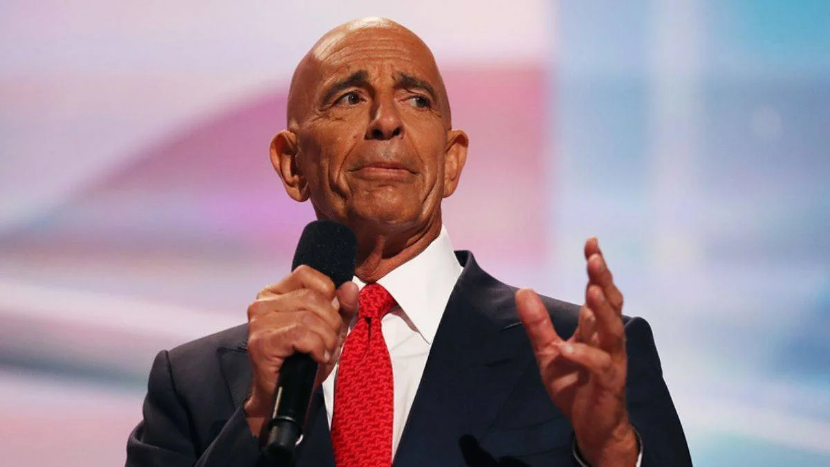 Trump'ın danışmanı Tom Barrack, BAE'ye bilgi sızdırmak suçlamasıyla gözaltına alındı