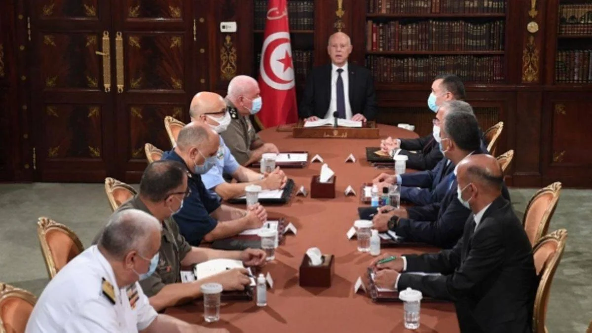 Tunus'taki darbenin belgesi iki ay önce yayınlanmış