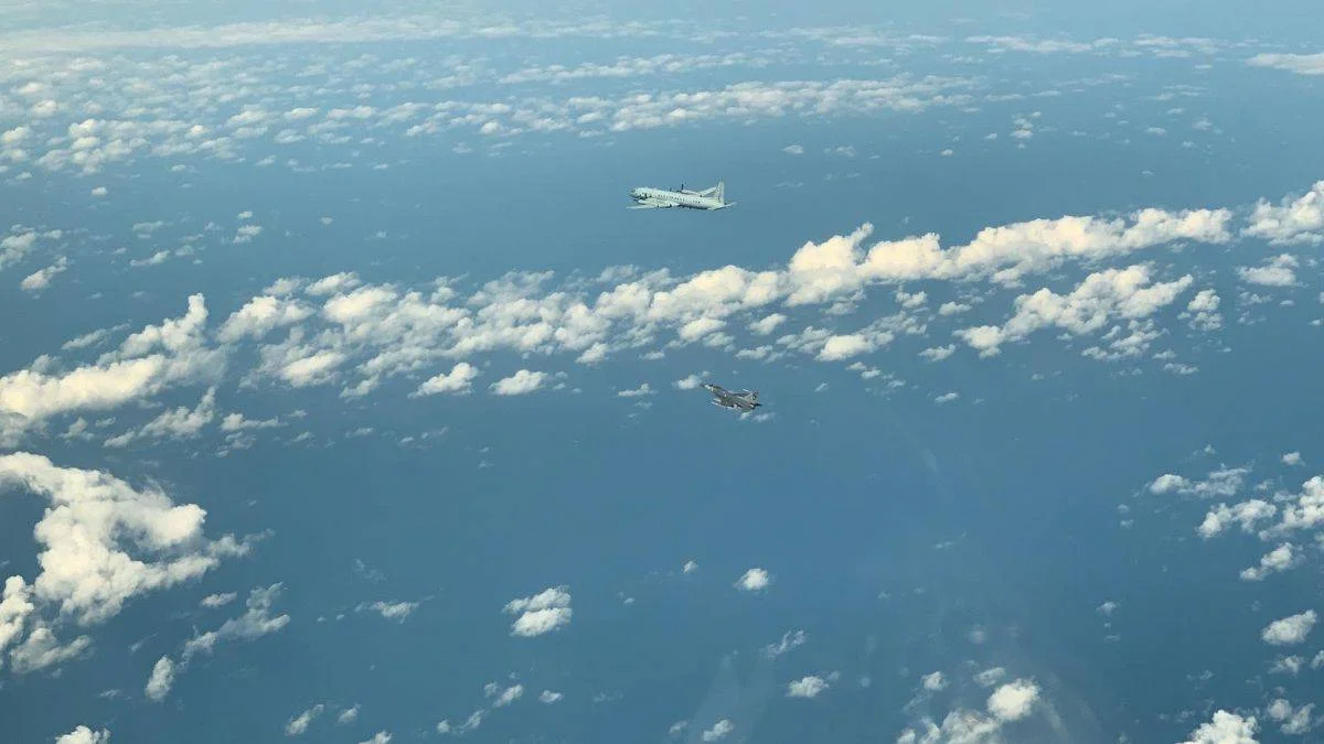 Türk F-16'sından Polonya'da Rus uçağına ilk önleme