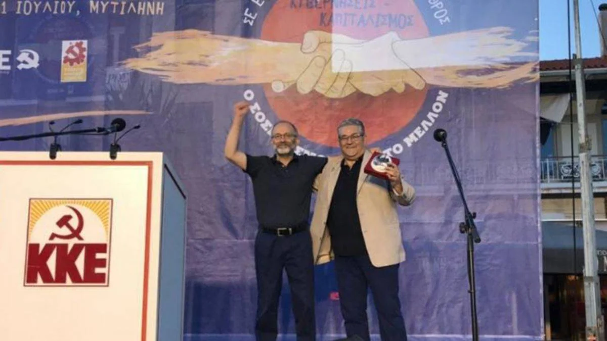 Türk Komünistleri ile Yunan Komünistleri Midilli Adası'nda buluştu
