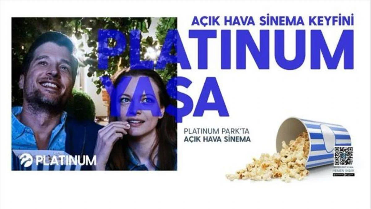 Turkcell Platinum'dan açık hava sinema etkinliği