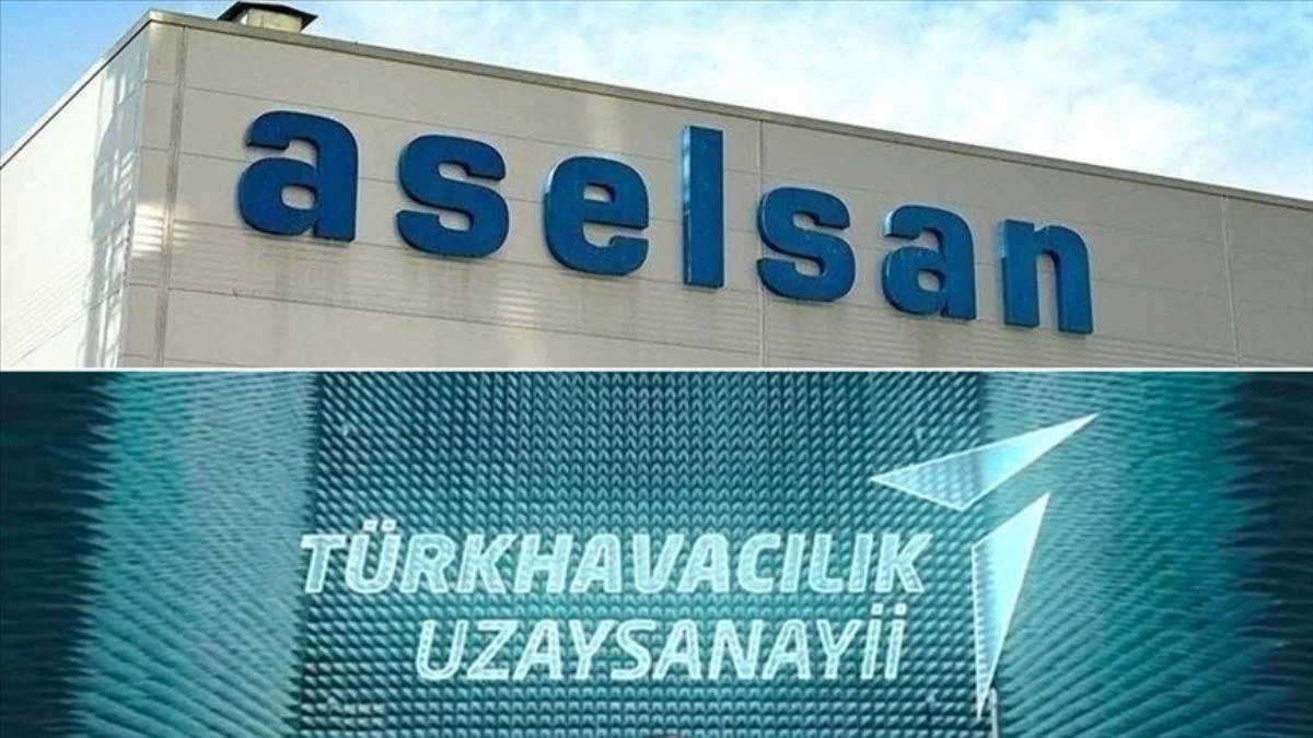 Türkiye'den 2 şirket 'savunmanın devleri' listesinde!