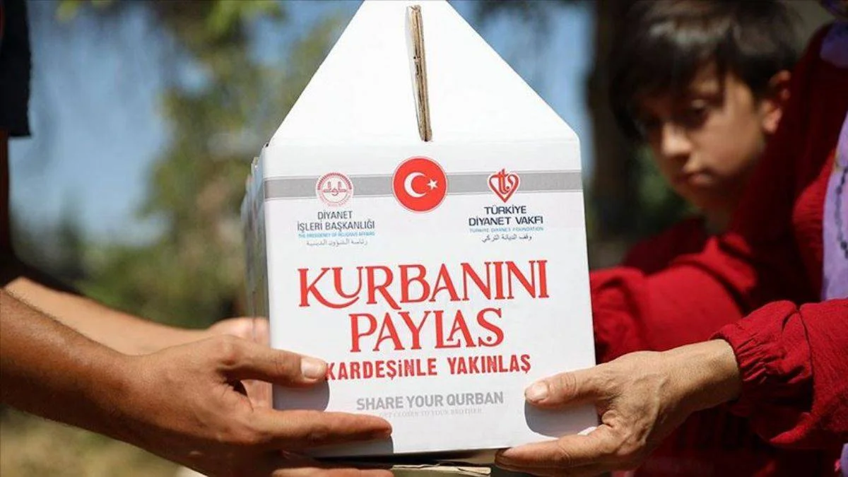 Türkiye Diyanet Vakfı "Kurbanını Paylaş Kardeşinle Yakınlaş" Sloganıyla Kurban Serüvenine Başladı