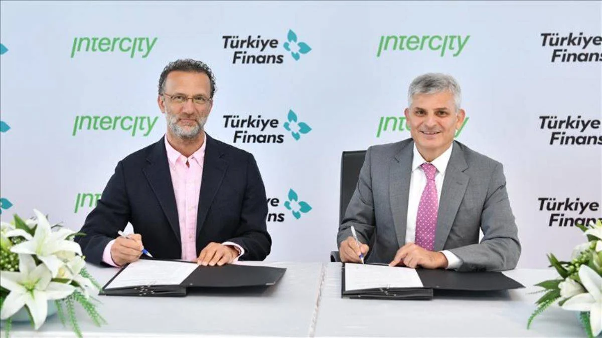 Türkiye Finans ve Intercity'den taşıt finansmanında stratejik iş birliği