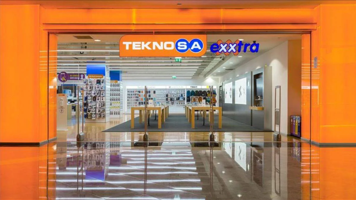 Türkiye'nin en cool teknoloji marketi Teknosa oldu