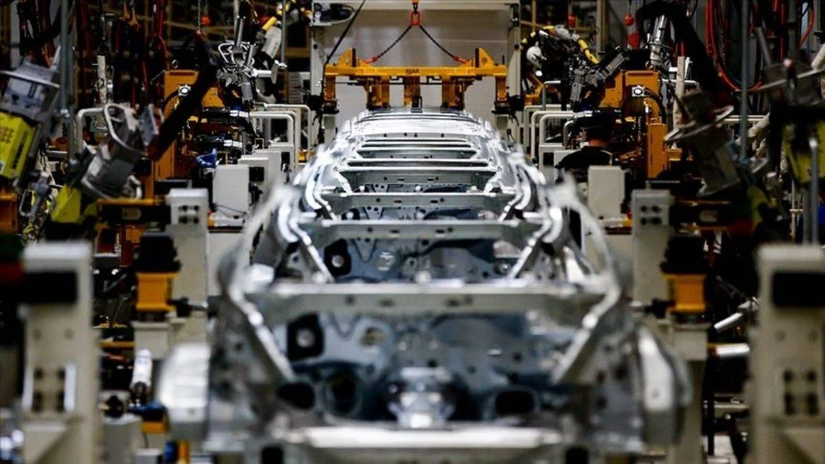Türkiye'nin otomotiv üretimi yüzde 23 arttı