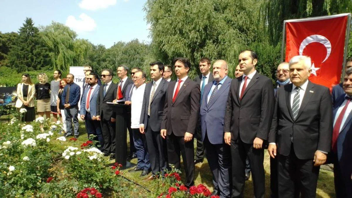 Ukrayna'da 15 Temmuz anma töreni düzenlendi