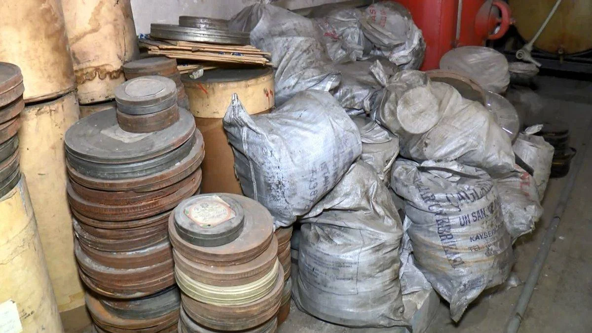 'Uluslararası Türk Sinema Film Arşivi' tehlike altında