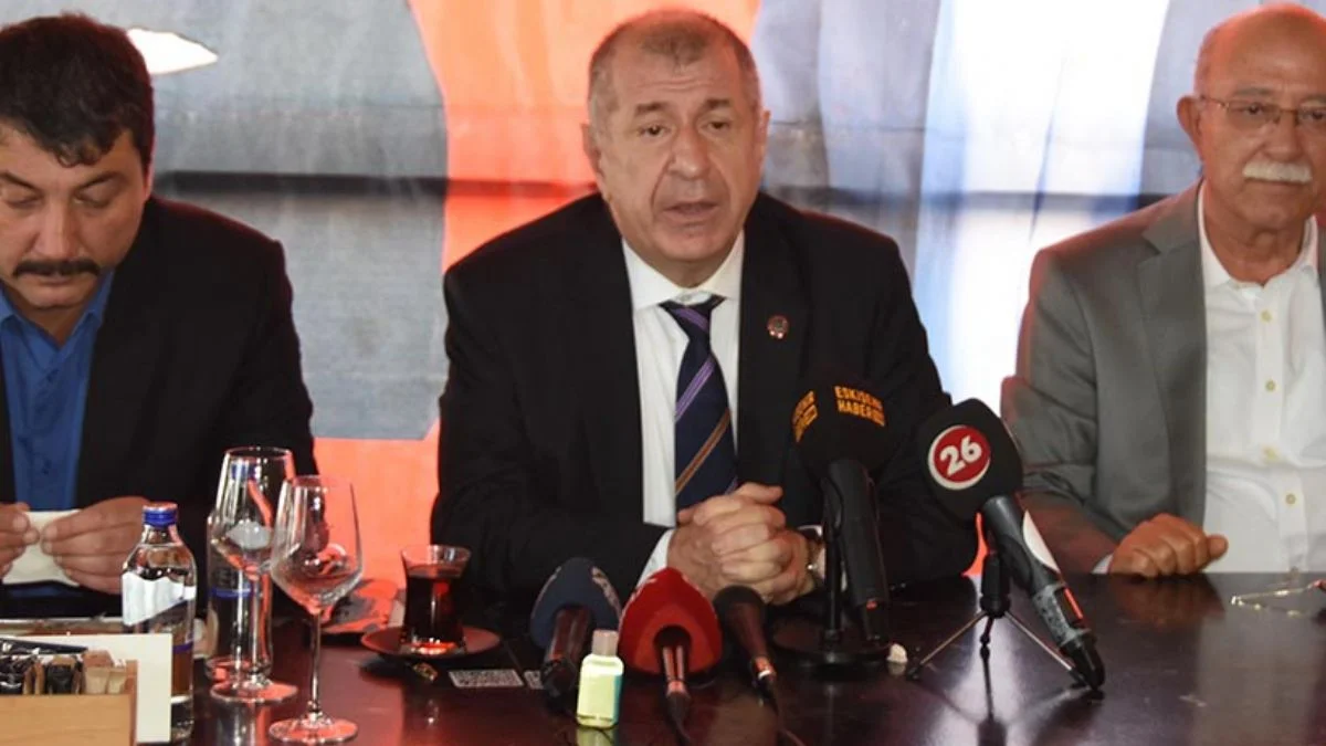 Ümit Özdağ: Partimizi 26 Ağustos'ta kuracağız