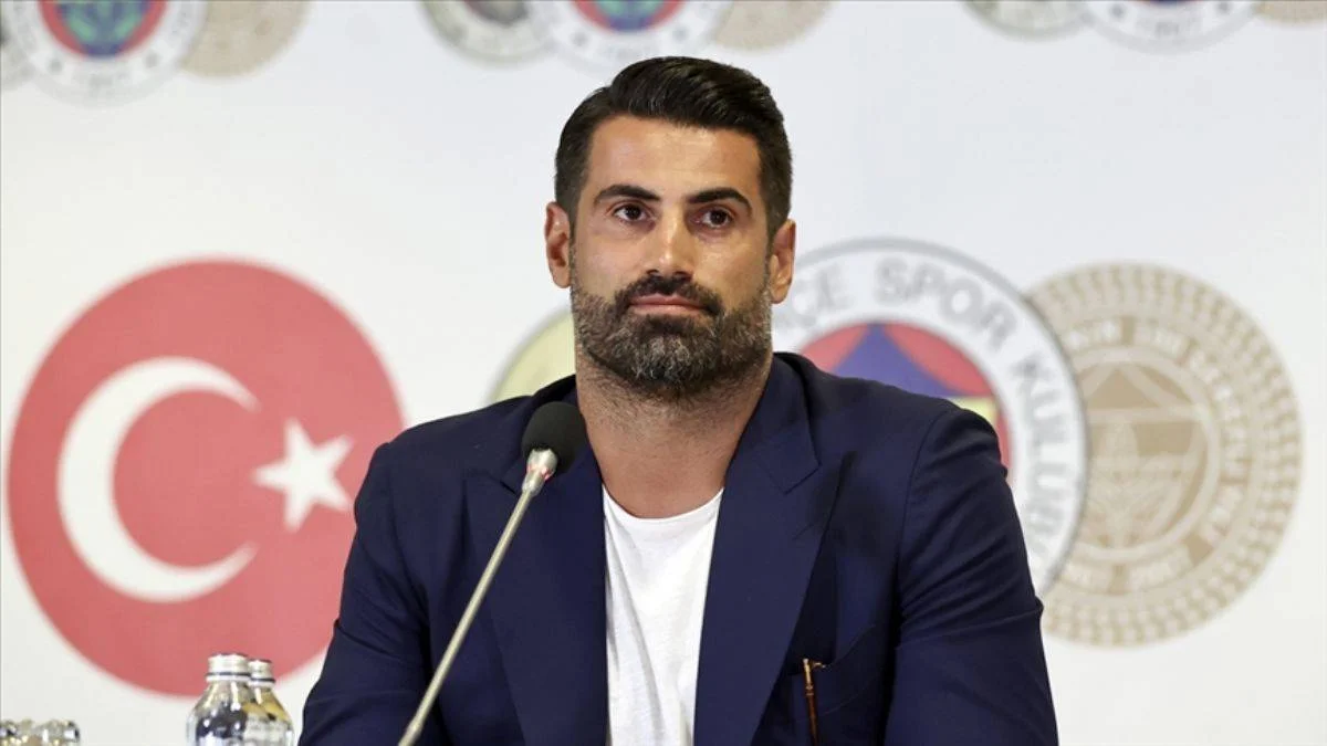 Volkan Demirel, Fenerbahçe'ye veda etti