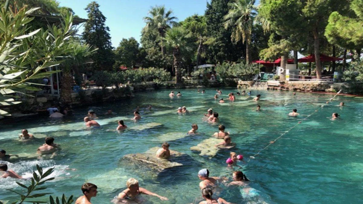 Yer altından gelen şifa