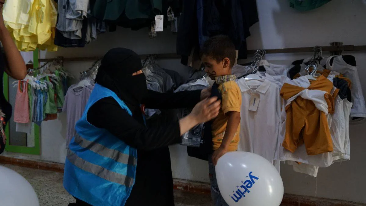 Yetim Vakfı'ndan 150 Bin İnsana Kurban Yardımı