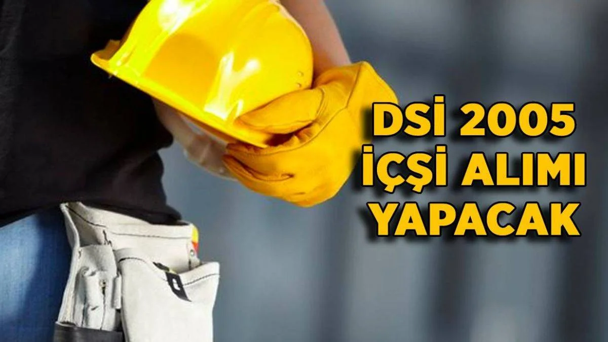 2021 DSİ işçi alımı başvurusu nasıl yapılır? İŞKUR DSİ personel alımı başvuru şartları neler?