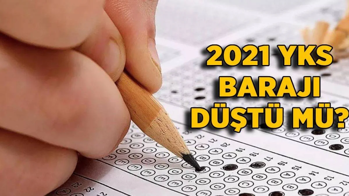 2021 YKS barajı düşecek mi? YKS (TYT-AYT) baraj puanı düştü mü? Üniversite barajı indi mi?