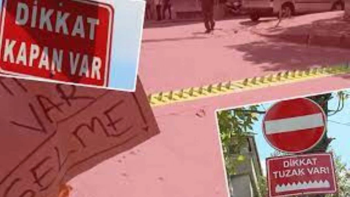 4 günde 70'e yakın aracın lastiği patladı