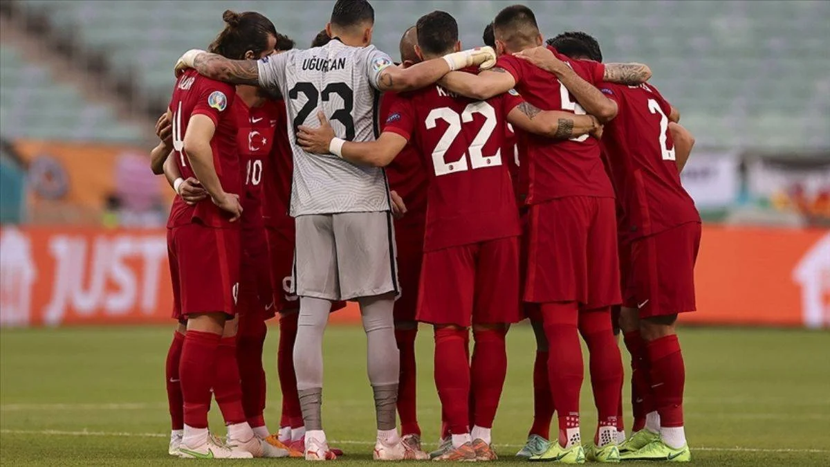 A Milli Futbol Takımı'nın aday kadrosu belli oldu