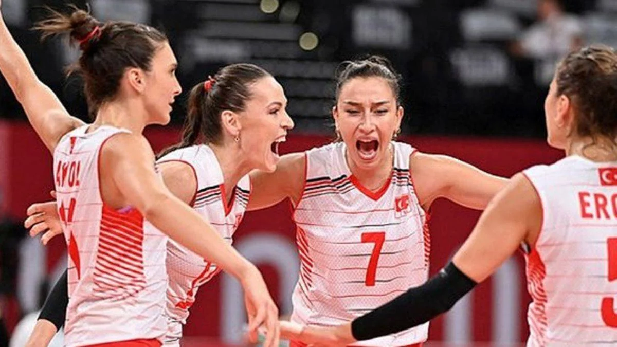 A Milli Kadın Voleybol Takımı'nın rakibi belli oldu