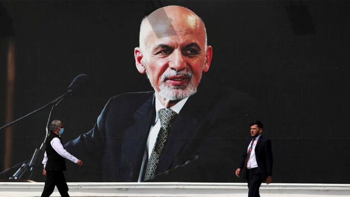 ABD, Afganistan eski Cumhurbaşkanı Gani'yi çabuk sildi