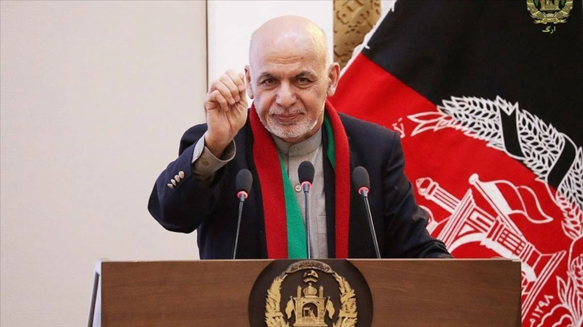 ABD: Gani'nin Afganistan'da işi bitti